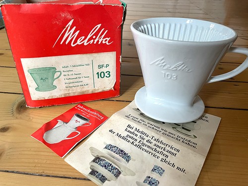 Melitta filter 103 - melitta,