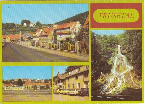 Trusetal schmalkalden - trusetal,, kr.schmalkalden