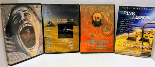 Pink floyd dvd lot - pink,