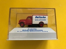 Brekina 1:87 SoMo Hanomag "DOLISCHO 5 Jahre - Nürnberg 1995" - in OVP