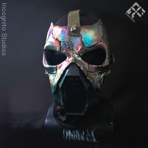 Metal phantom iridescent gas - metal,