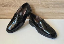 Brunate Lackleder Slipper