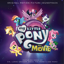 Various Artists My Little Pony: The Movie (CD) Album