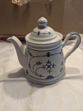 alte Teekanne! Strohblume