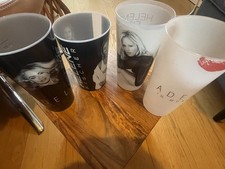 4x Becher Helene Fischer und