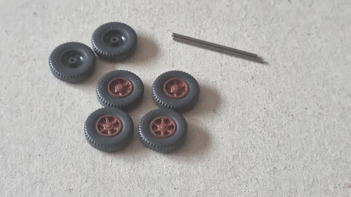 Lot 139 konvolut räder - 6, 12mm