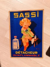 Antik,Werbung, 20er, Pappe