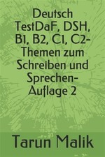 Deutsch TestDaF, DSH, B1, B2