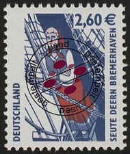 2322 SWK 2,60 Euro Seute Deern