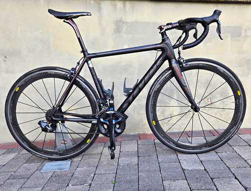 Stevens xenon di2 rennrad rh54 - di2,