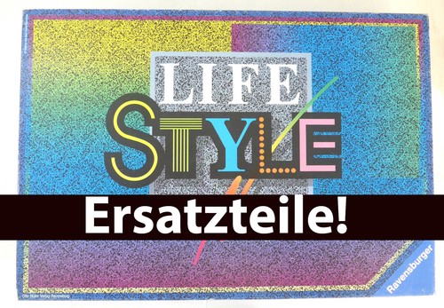Ersatzteile spiel life style - ersatzteile:,