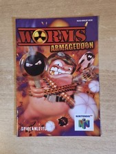 N64 Nintendo 64 Worms