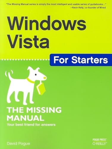 Windows vista for starters - starters, by