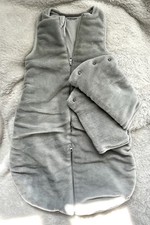 Schlafsack / Winterschlafsack / grau / Vertbaudet / Multifunktional