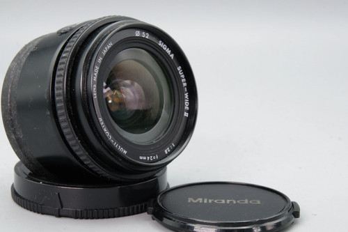 Sigma 24mm super wide ii - sigma,