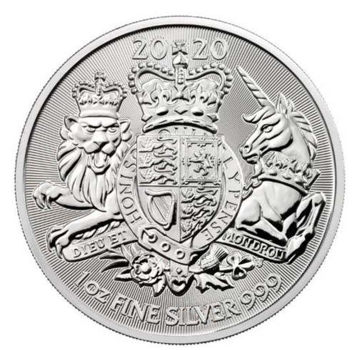 Silber britannia 2020 - -,