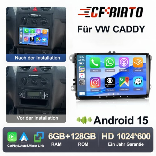 128g android 15 für vw - 9'',