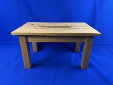 Holz Fußbank Schemel Hocker