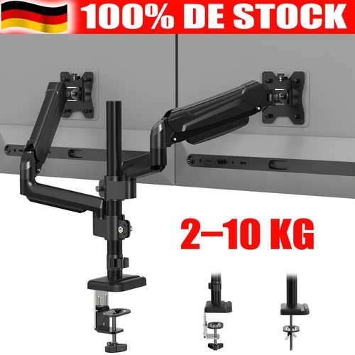 Gasdruck monitor doppel - doppel, tisch