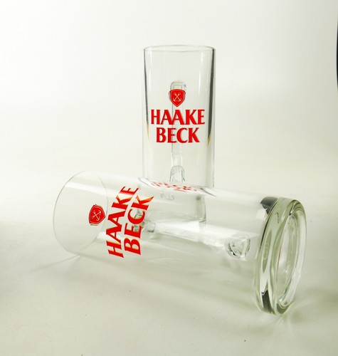 Haake beck bier - 2, x