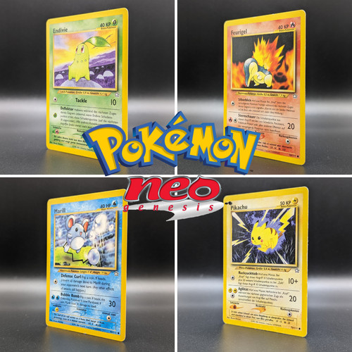 Pokemon neo genesis große - "neo, genesis"