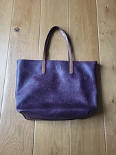 Große KunstLEDERTASCHE