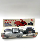 Modellauto Mercedes 300 Sl Dickie silber mit Fernsteuerung Vintage  Neu