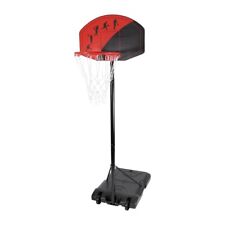 Basketballkorb mit Ständer  Basketballständer inkl. Ball verstellbar 175-213 cm