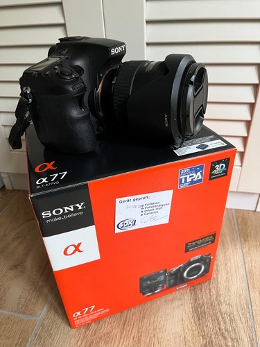 Sony alpha slt a77v - slt-a77v, 24.0