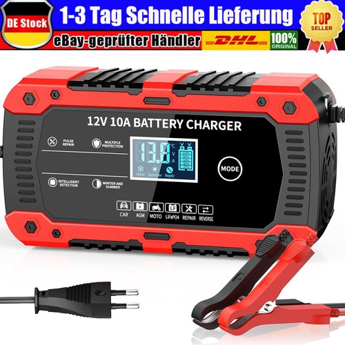 10a 12v auto intelligentes - 10a,