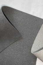 ORIGINAL Alcantara Stoff Grau