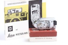 Leica Leitz Leica-Meter MR Belichtungsmesser Light Meter