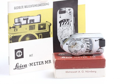 Leica leitz meter - leitz, mr