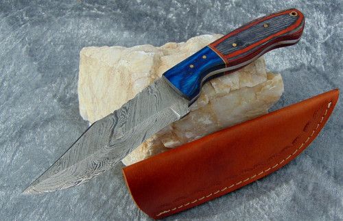 Damastmesser jagdmesser - damastmesser,