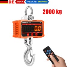 LCD Kranwaage 2000KG 2T