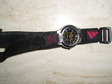 Adidas Armband-Sportuhr Junioren mit Klettverschluss. Nicht getragen.