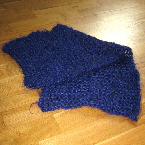 Schal mohair schewe - mohair, ·