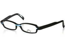 Eye'DC EyeDC V475 001 Brille Schwazr/Blau glasses lunet
