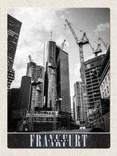 Holzschild 40x30 cm Frankfurt