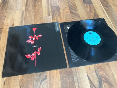 Depeche mode violator lp - depeche,