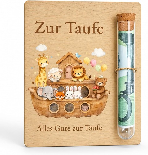 Taufe geschenk arche noah - geschenk,