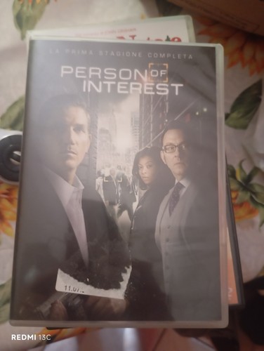 Person interest dvd - interest, erste