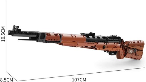 Bausteine gewehr spielzeug - gewehr,