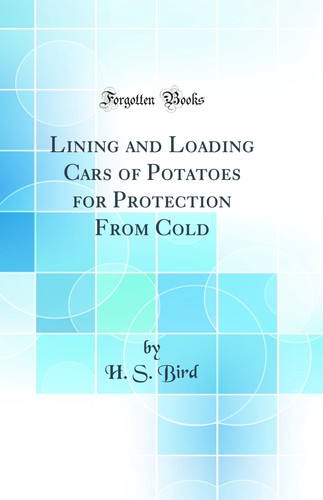 Lining and loading - lining, of
