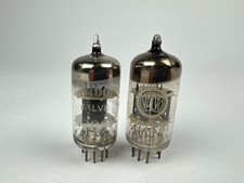 2x ECC81 Röhre NOS 12AT7 Vorstufenröhre Röhrenverstärker Triode neu