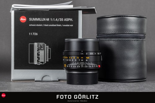 Leica 35mm fle asph - leica,
