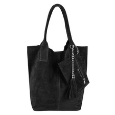 ITALY DAMEN XXL LEDER TASCHE