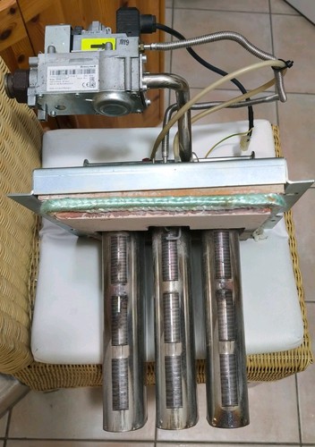 Gas brenner einheit - 17, &
