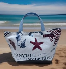 ⚜️✂️Projekttasche Handarbeitstasche Aufbewahrungstasche Maritim