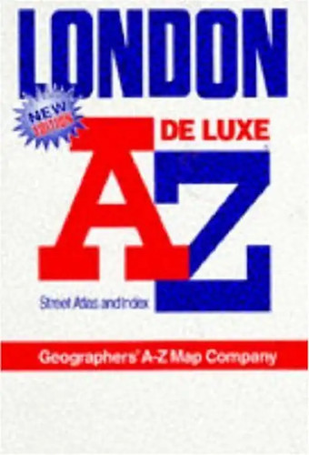 Atlas of london - a.,